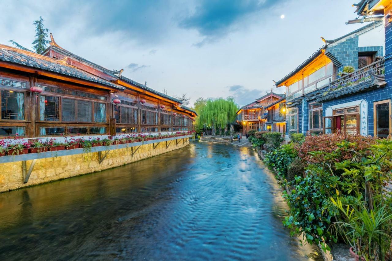 Lijiang Shui Lian Yi Boutique Inn Exterior foto
